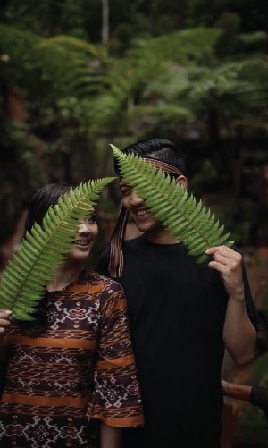 konsep pre-wedding
